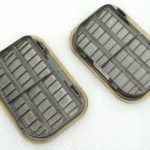 Volvo V70 III ventilācijas restes virsbūves ventilācijas restes komplekts 31250723