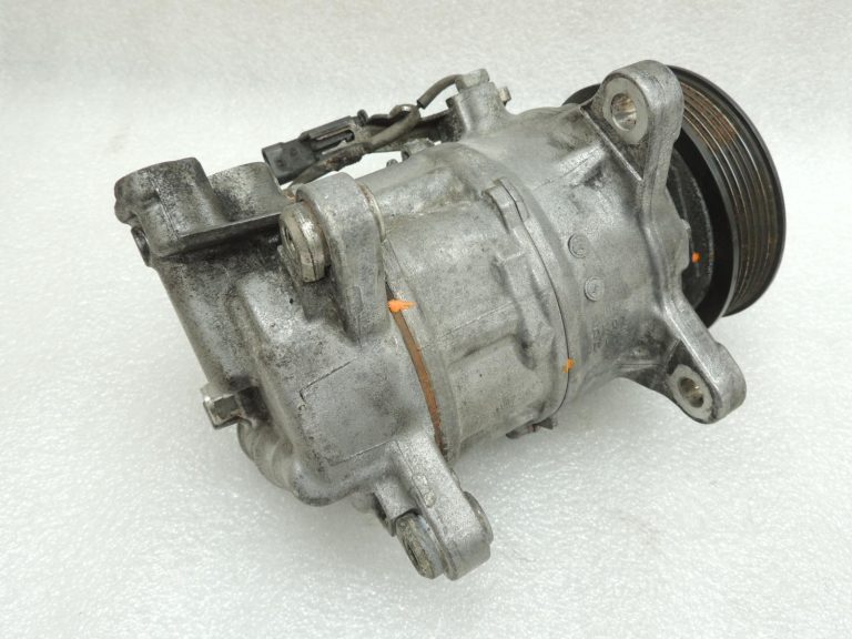 BMW F20 F20 F21 F22 F22 F30 F31 F34 B46 B47 B48 B48 B58 Gaisa kondicionēšanas kompresors no oriģinālās komplektācijas