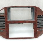 Mitsubishi Pajero V7 V6 ventilācijas atveres centrālās konsoles apdares koka MR456373