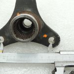 Oriģinālā BMW F22 F22 F30 F31 F31 F32 F32 F33 F36 Diferenciāļa atloka aizmugurējās ass pārnesumkārba