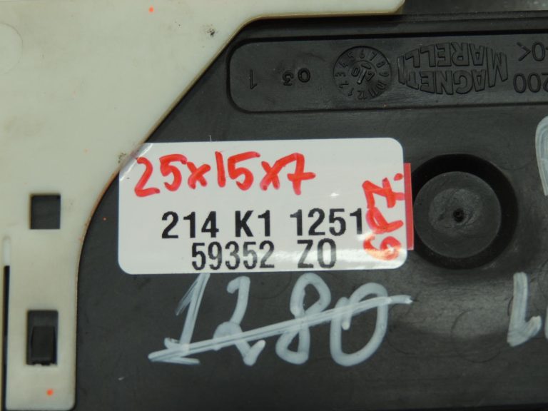 Renault Laguna III Logu regulatora motors priekšējais labais 807300003R
