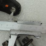 Oriģinālā BMW F22 F22 F30 F31 F31 F32 F32 F33 F36 Diferenciāļa atloka aizmugurējās ass pārnesumkārba
