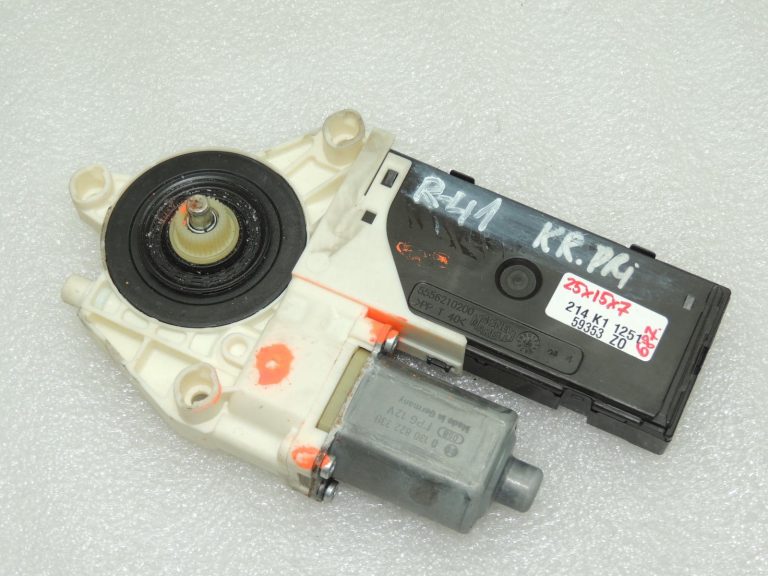 Renault Laguna III Logu regulatora motors priekšējais kreisais 807310003R
