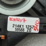 Volvo V60 I Priekšējais labās puses fiksētais pacēlāja motors 31253062