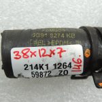Volvo V60 D3 2.0D dīzeļdzinēja radiatora šļūtenes caurule 8623125