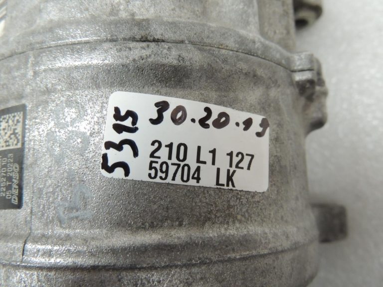 BMW F20 F20 F21 F22 F22 F30 F31 F34 B46 B47 B48 B48 B58 Gaisa kondicionēšanas kompresors no oriģinālās komplektācijas