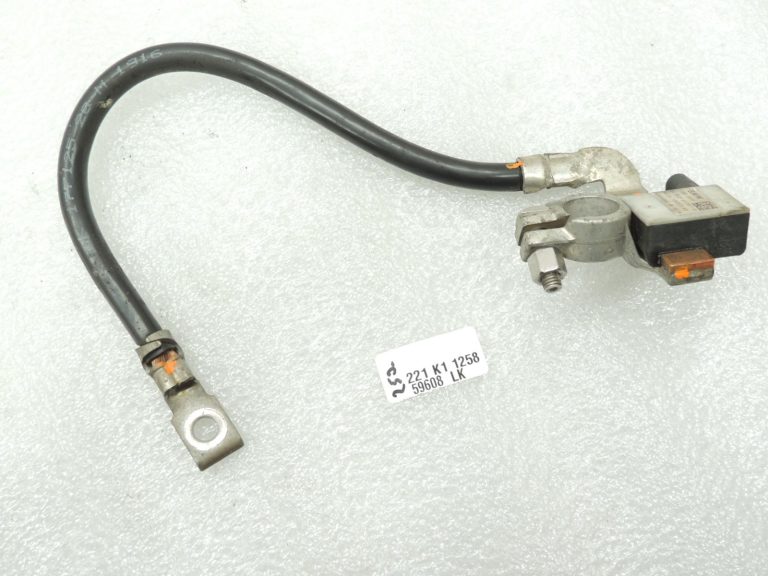 BMW F20 21 F30 F31 F31 F34 F35 F80 Akumulatora negatīvais kabelis IBS negatīvais kabelis 9117877