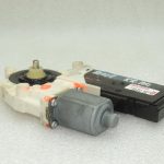Renault Laguna III Logu regulatora motors priekšējais kreisais 807310003R
