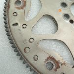 Oriģinālais BMW F20 F21 F22 F22 F30 F31 F34 dīzeļdzinējs B47 spararata gredzens 8577213