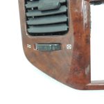 Mitsubishi Pajero V7 V6 ventilācijas atveres centrālās konsoles apdares koka MR456373