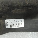 Mitsubishi Pajero V68W V78W V88W V98W Dzinēja aizsargs apakšējais MR437667 🚨 DEFEKTĪVS 🚨