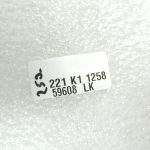 BMW F20 21 F30 F31 F31 F34 F35 F80 Akumulatora negatīvais kabelis IBS negatīvais kabelis 9117877