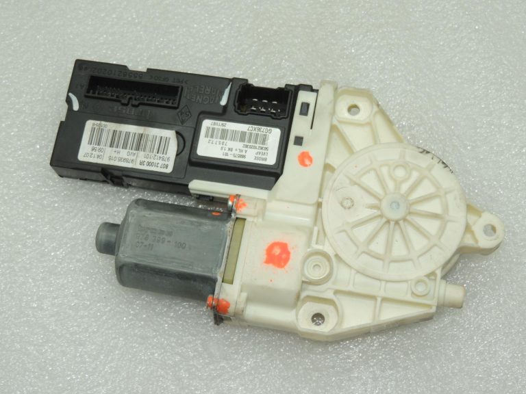 Renault Laguna III Logu regulatora motors priekšējais kreisais 807310003R