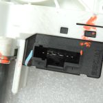 Renault Laguna III Logu regulatora motors aizmugurējais labais 827300001R