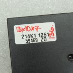 VW Tiguan 2.0TDI komforta vadības bloks 1K0959433BT