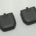 Priekšējā vadītāja sēdekļa sliedītes dekoratīvā apdare komplekts Volvo V60 S60 XC60 Offblack 8618808 / 39811254
