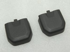 Priekšējā vadītāja sēdekļa sliedītes dekoratīvā apdare komplekts Volvo V60 S60 XC60 Offblack 8618808 / 39811254