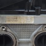 BMW F20 F20 F21 F22 F30 F30 F31 F32 F34 Dīzeļdzinējs B47D20A Dzinējs