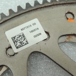 Oriģinālais BMW F20 F21 F22 F22 F30 F31 F34 dīzeļdzinējs B47 spararata gredzens 8577213