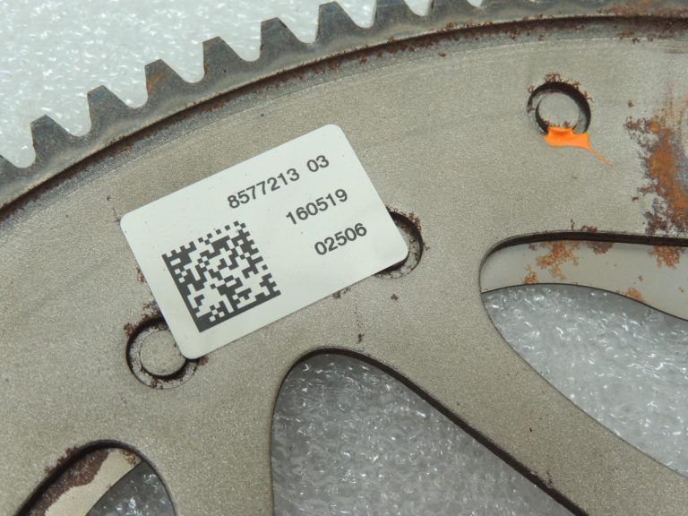 Oriģinālais BMW F20 F21 F22 F22 F30 F31 F34 dīzeļdzinējs B47 spararata gredzens 8577213