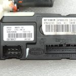 Renault Laguna III Logu regulatora motors priekšējais kreisais 807310003R