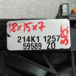 Volvo V40 II Cross Country aizmugurējā kreisā loga motors 31378400