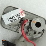 Volvo V70 II Saules aizsegs pelēks kreisais 39966742