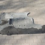 Oriģinālā BMW 5. sērijas F10 F11 apakšējā paneļa centrs 51757261763 7261763