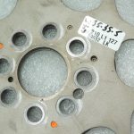 Oriģinālais BMW F20 F21 F22 F22 F30 F31 F34 dīzeļdzinējs B47 spararata gredzens 8577213