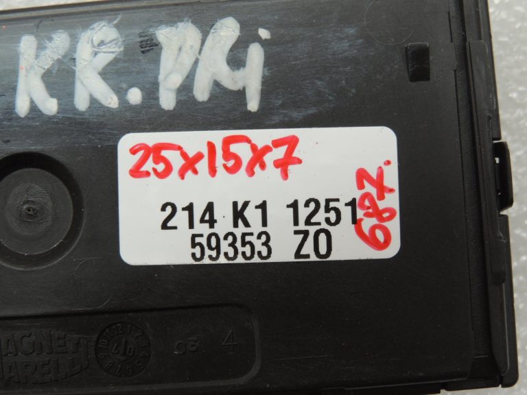 Renault Laguna III Logu regulatora motors priekšējais kreisais 807310003R