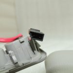Volvo V70 II Saules aizsegs pelēks kreisais 39966742