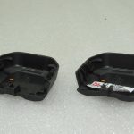 Priekšējā vadītāja sēdekļa sliedītes dekoratīvā apdare komplekts Volvo V60 S60 XC60 Offblack 8618808 / 39811254