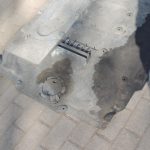 Oriģinālā BMW 5. sērijas F10 F11 apakšējā paneļa centrs 51757261763 7261763
