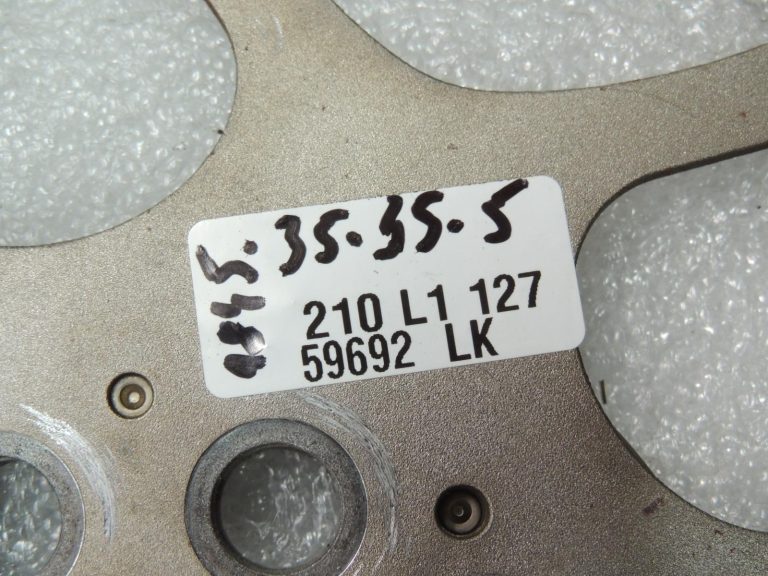 Oriģinālais BMW F20 F21 F22 F22 F30 F31 F34 dīzeļdzinējs B47 spararata gredzens 8577213