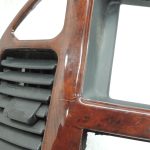 Mitsubishi Pajero V7 V6 ventilācijas atveres centrālās konsoles apdares koka MR456373