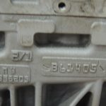 BMW F20 F20 F21 F22 F30 F30 F31 F32 F34 Dīzeļdzinējs B47D20A Dzinējs
