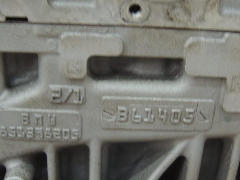 BMW F20 F20 F21 F22 F30 F30 F31 F32 F34 Dīzeļdzinējs B47D20A Dzinējs
