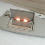 Volvo V70 II Saules aizsegs pelēks kreisais 39966742