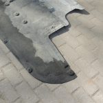 Oriģinālā BMW 5. sērijas F10 F11 apakšējā paneļa centrs 51757261763 7261763