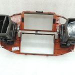 Mitsubishi Pajero V7 V6 ventilācijas atveres centrālās konsoles apdares koka MR456373