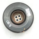 Oriģinālais BMW F20 F21 F22 F22 F30 F31 F34 dīzeļdzinējs B47 kloķvārpstas vibrāciju amortizators