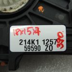 Volvo V40 II Cross Country aizmugurējā loga motors pa labi 31378401