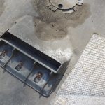 Oriģinālā BMW 5. sērijas F10 F11 apakšējā paneļa centrs 51757261763 7261763