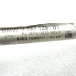 Oriģinālā BMW F20 F20 F21 F22 F22 F30 F31 F34 B47 gaisa kondicionēšanas šļūtene 9337129