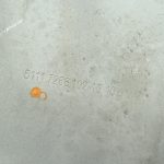 Oriģinālais BMW F20 F21 F22 F22 F30 F31 F35 Deformācijas elements priekšējā labajā pusē 51117266192