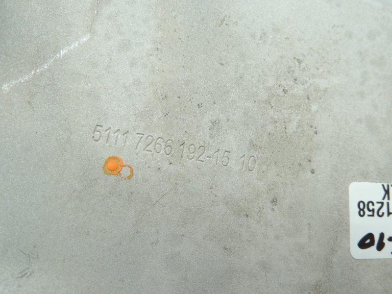 Oriģinālais BMW F20 F21 F22 F22 F30 F31 F35 Deformācijas elements priekšējā labajā pusē 51117266192