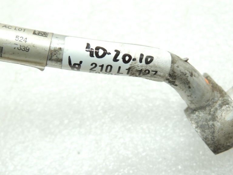Oriģinālā BMW F20 F20 F21 F22 F22 F30 F31 F34 B47 gaisa kondicionēšanas šļūtene 9337129