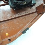 Mitsubishi Pajero V7 V6 ventilācijas atveres centrālās konsoles apdares koka MR456373
