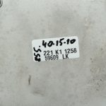 Oriģinālais BMW F20 F21 F22 F22 F30 F31 F35 Deformācijas elements priekšējā labajā pusē 51117266192