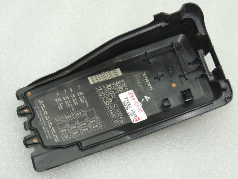 Volvo V60 S60 XC60 Dzinēja nodalījuma drošinātāju kārbas vāks 31310151